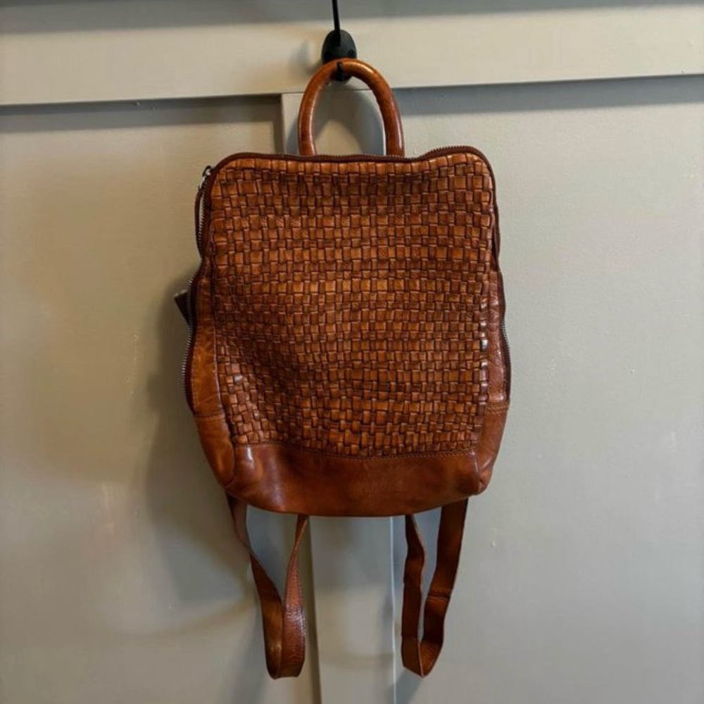 Brown Vilenca Holland leather bag